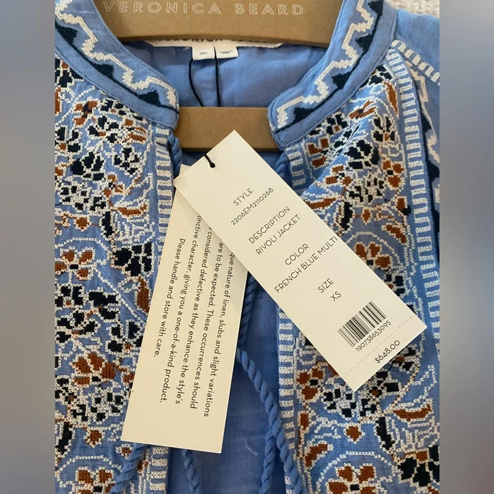 NWT - Veronica Beard Rivoli jacket XS - Picture 9 of 12